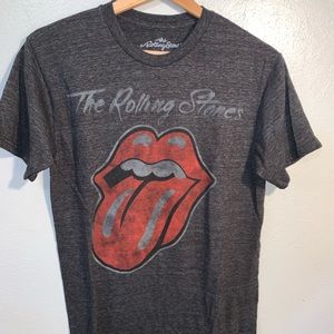 The Rolling Stones band tee